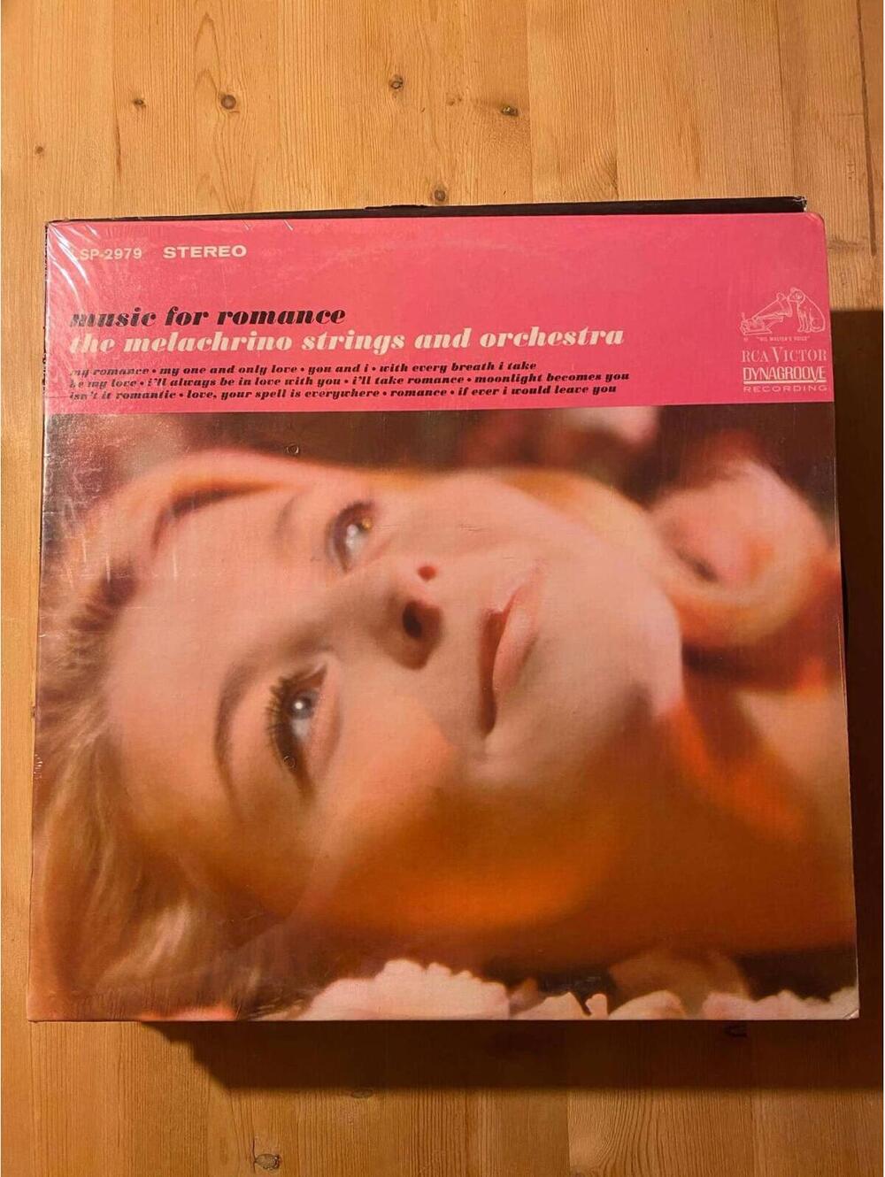 Melachrino Strings & Orchestra – Music For Romance Vintage 33rpm VG+ AB29